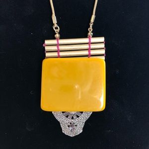 Anthropology Pendant Necklace. NWT